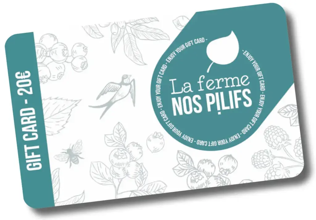 Carte cadeau de 20€