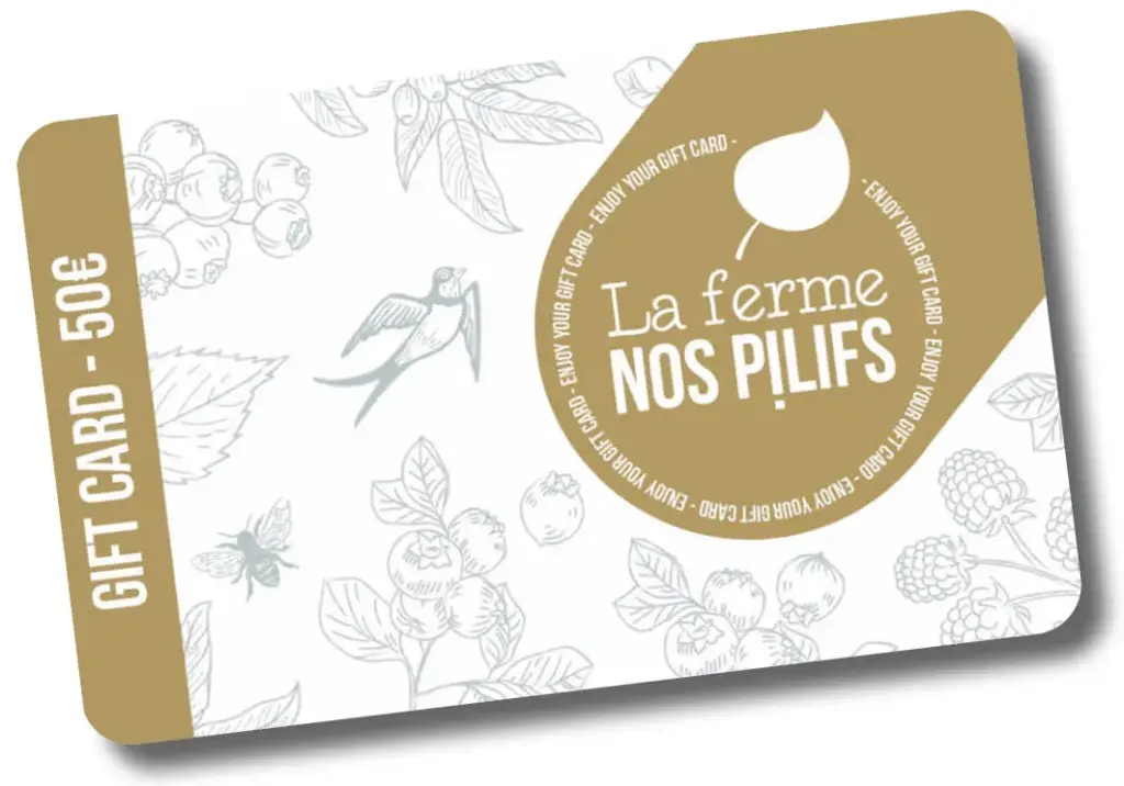 Carte cadeau de 50€