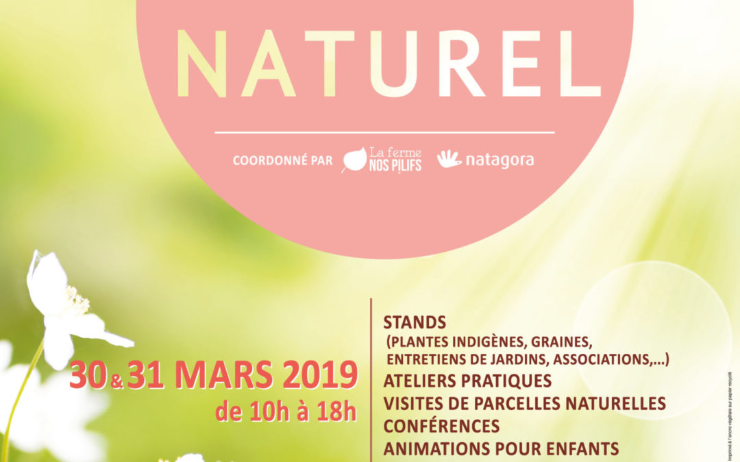 Deuxième édition de la Foire du Jardin Naturel