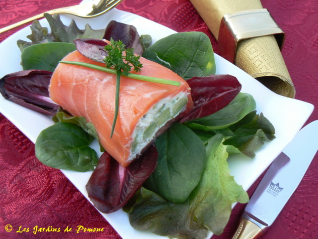 RECETTE de fête, par Anne des Jardins de Pomone