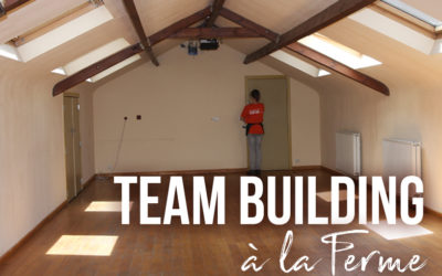 TEAM « RE » BUILDING à la Ferme Nos Pilifs