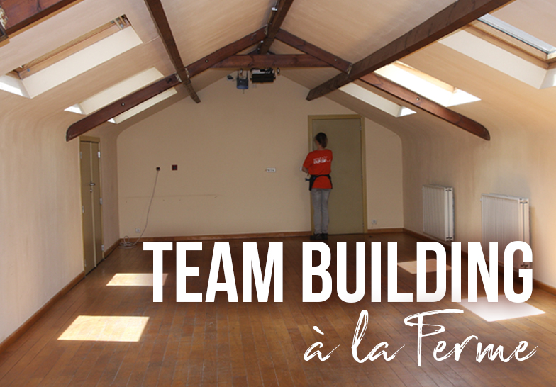 TEAM « RE » BUILDING à la Ferme Nos Pilifs