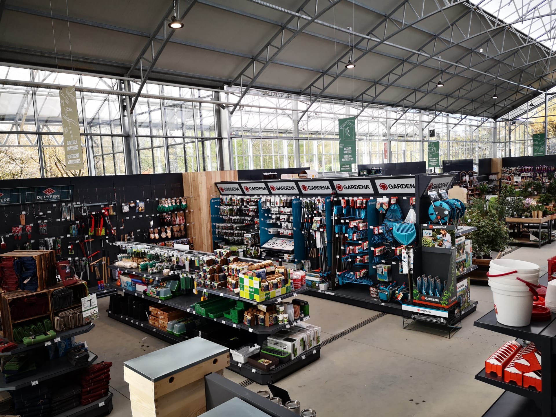 magasin jardinage tours nord