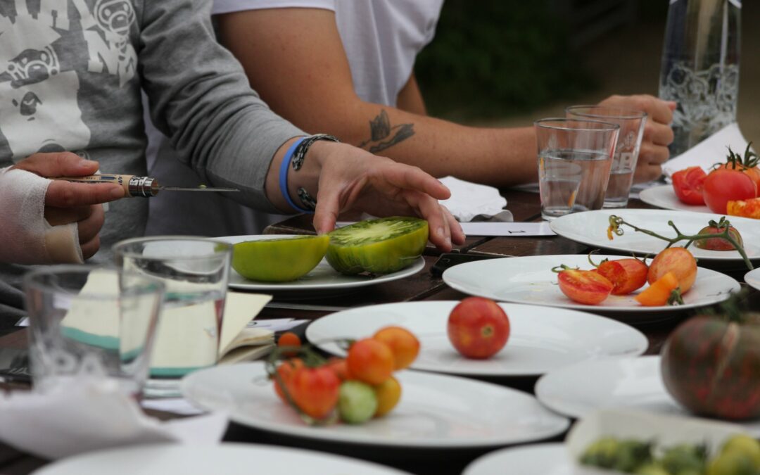 MAIS POURQUOI UN FESTIVAL DE LA TOMATE ?