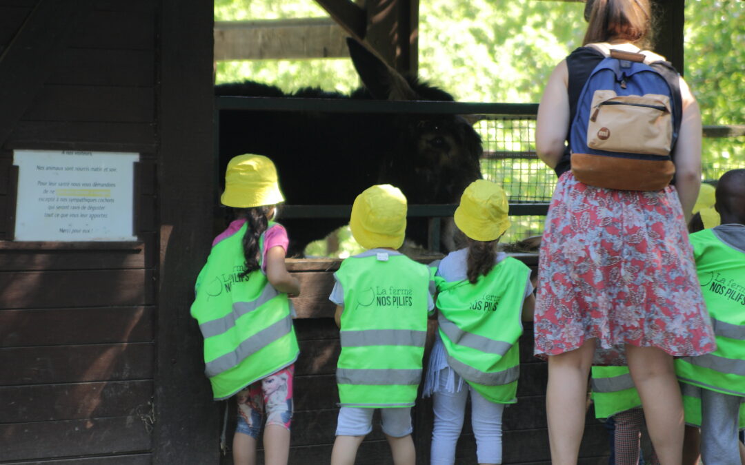 L’ÉCOLE A LA FERME !